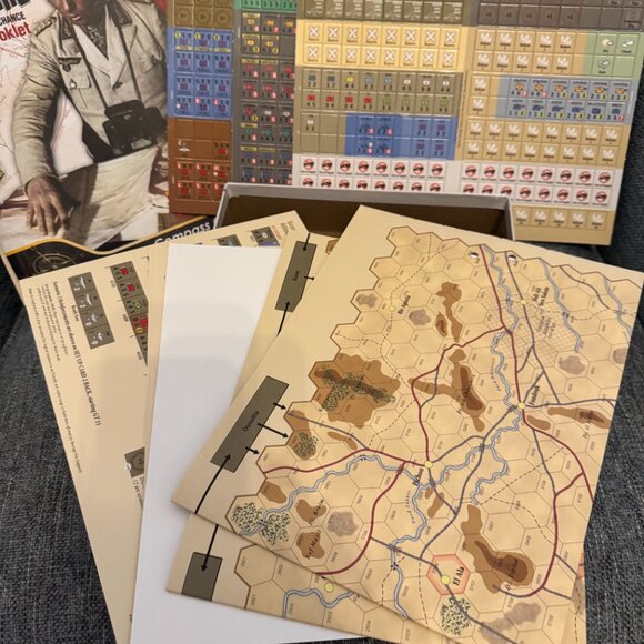 Decision at Kasserine: Rommel's Last Chance – Designer Signature Edition - Picture 8 of 11